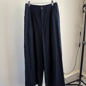 Jenni Kayne Relaxed Trouser in Navy Size 2